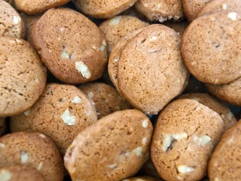 Cookies 库存照片
