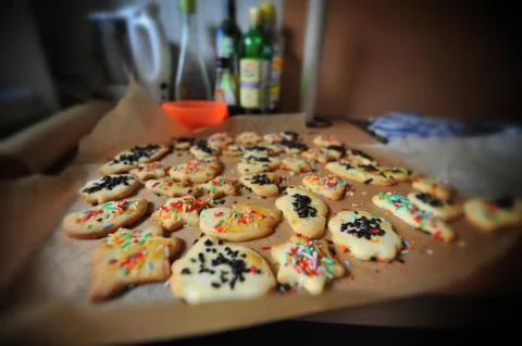 Cookies Stock Photos