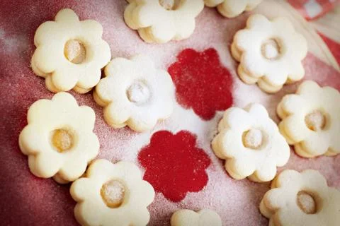 Cookies Stock Photos