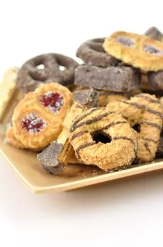 Cookies Stock Photos
