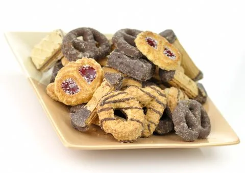 Cookies Stock Photos