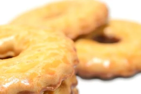 Cookies Fotos Stock