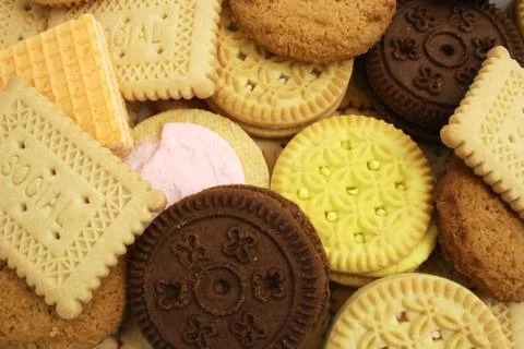 Cookies Stock Photos