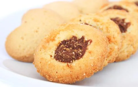 Cookies Stock Photos