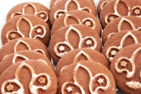 Cookies Stock Photos
