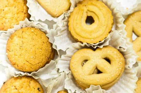 Cookies Stock Photos