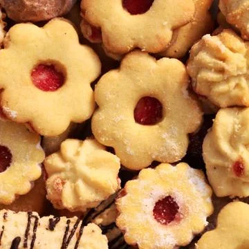Cookies Stock Photos