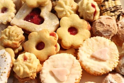 Cookies Stock Photos