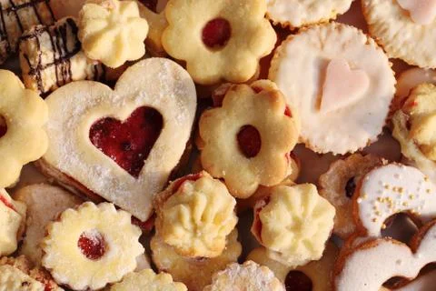 Cookies Stock Photos