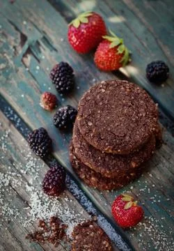 Cookies Stock Photos