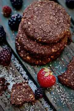 Cookies Stock Photos