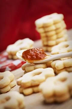 Cookies Stock Photos