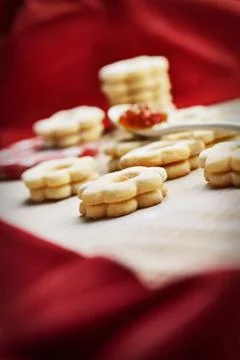 Cookies Stock Photos