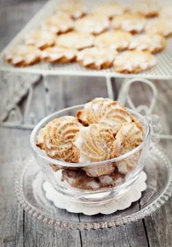 Cookies Stock Photos