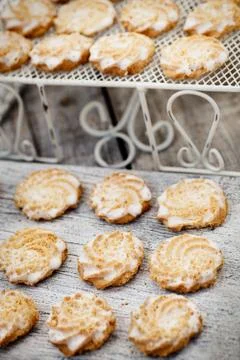 Cookies Stock Photos