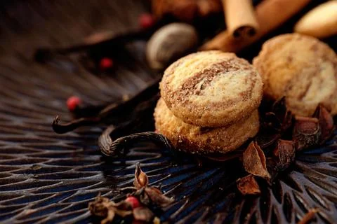 Cookies Stock Photos