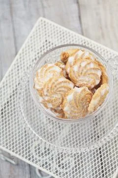 Cookies Stock Photos