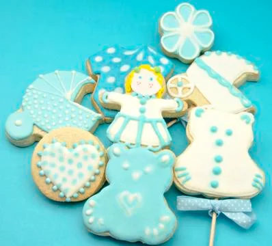 Cookies Stock Photos