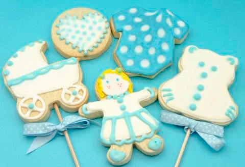 Cookies Stock Photos