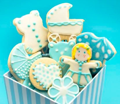 Cookies Stock Photos