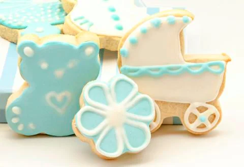 Cookies Foto stock