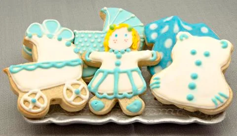 Cookies Stock Photos