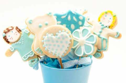Cookies Stock Photos