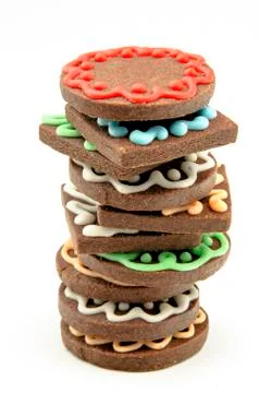 Cookies Stock Photos