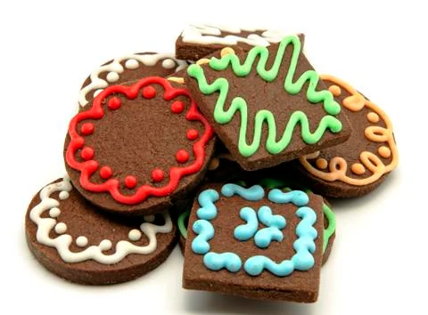 Cookies Stock Photos