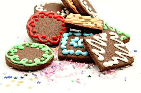 Cookies Stock Photos