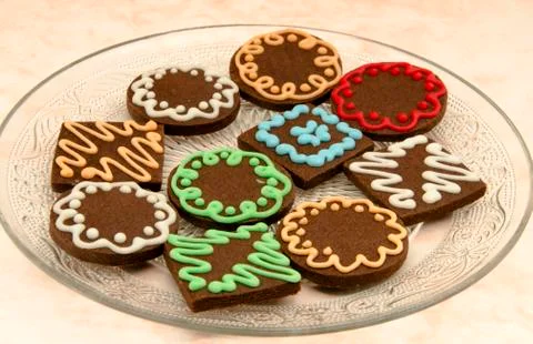 Cookies Stock Photos