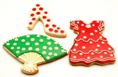 Cookies Stock Photos