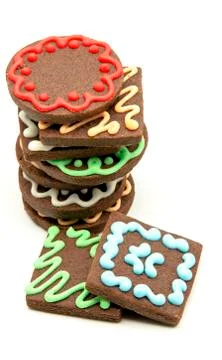 Cookies Stock Photos