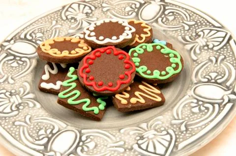 Cookies Stock Photos