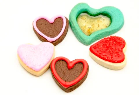 Cookies Stock Photos