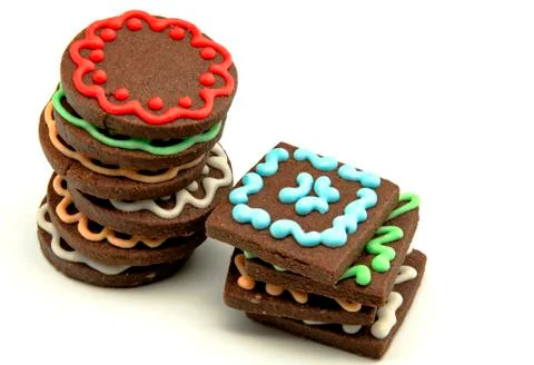 Cookies Stock Photos