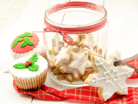 Cookies Stock Photos