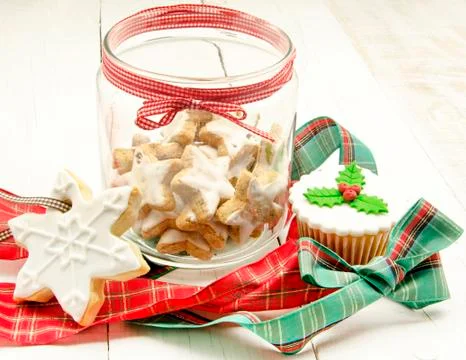 Cookies Stock Photos