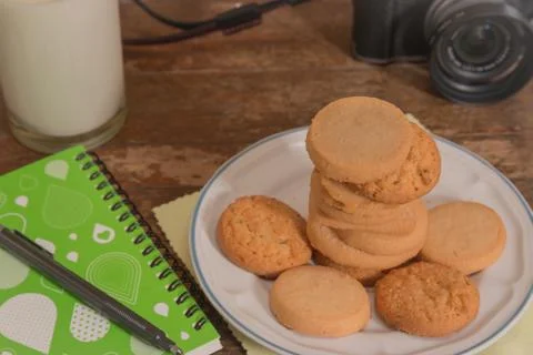 Cookies Stock Photos