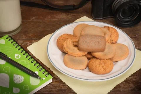 Cookies Stock Photos