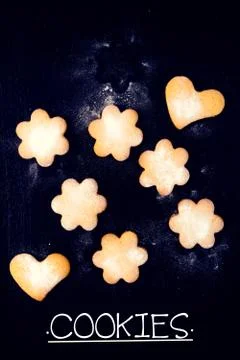 Cookies Stock Photos