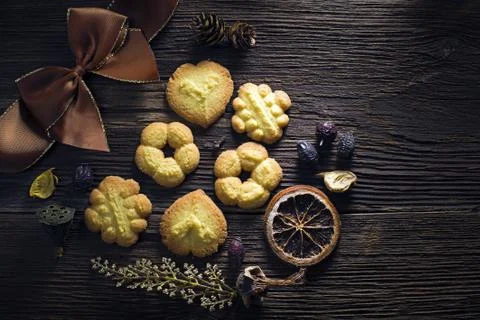 Cookies Stock Photos