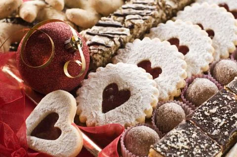 Cookies Stock Photos