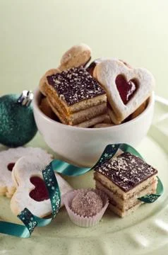 Cookies Stock Photos
