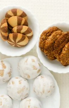 Cookies Stock Photos