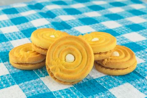 Cookies Stock Photos