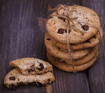 Cookies Stock Photos