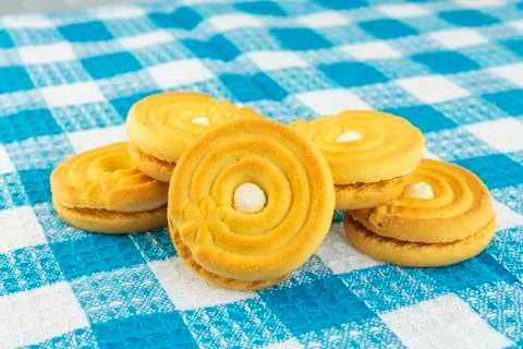 Cookies Stock Photos