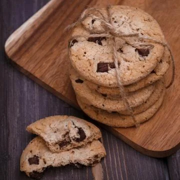 Cookies Stock Photos
