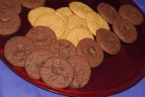 Cookies Foto stock